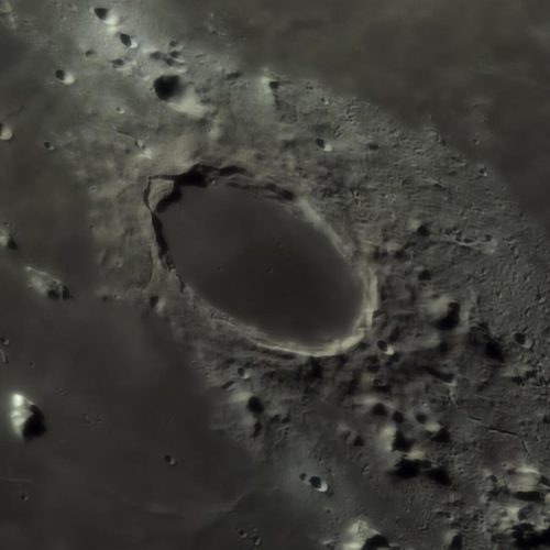 Кратеры